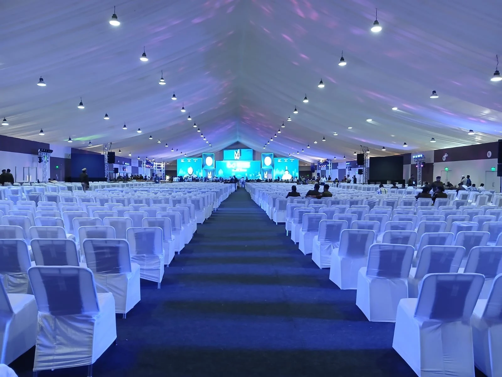 Furnished venue from the GIS 2025 photograph set